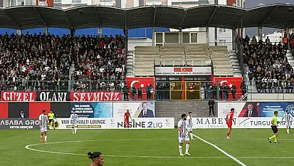 Rövanş maçında 68 Aksarayspor seyircisiz oynayacak