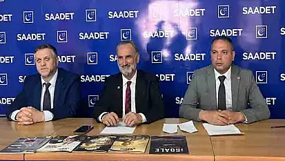 Saadet Partisi Genel İdareler Kurulu Üyesi Ümit Çebi: Ülkenin sorunlarını 5 yılda çözeriz