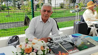 Şair, yazar Erol Çelik'in eserleri okurlarla buluştu