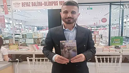 Şair-yazar Yusuf Kazak okurlarıyla buluşuyor