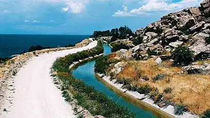 Şamram suyu kuruyor