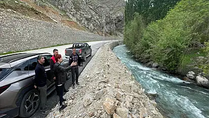 Şişman Bahçesaray'da incelemelerde bulundu