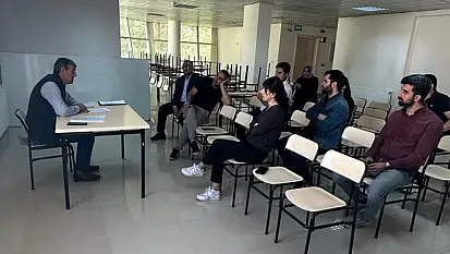 Tarım ve Orman İl Müdürlüğü'nden çiftçilere eğitim