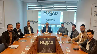 TÜGVA'dan MÜSİAD'a ziyaret