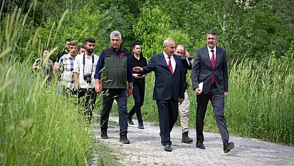 Vali Çelik: Bu toprakları birlikte yeşerteceğiz