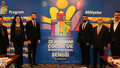 Van Akdamar Çocuk ve Gençlik Tiyatroları Şenliği başlıyor