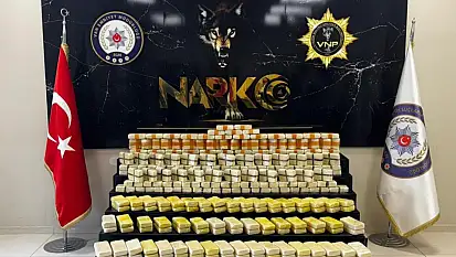 Van'da 147 kilo uyuşturucu ele geçirildi
