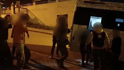 Van'da 9 organizatör hakkında adli işlem yapıldı