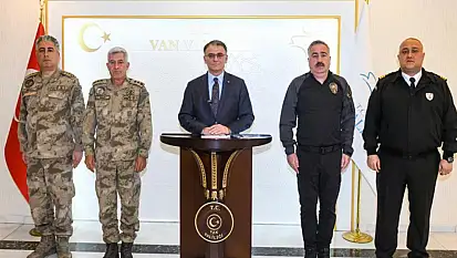 Van'da Asayiş ve Güvenlik Değerlendirme toplantısı yapıldı