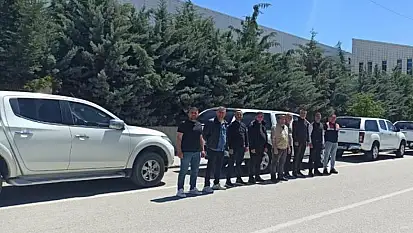 Van'da av yasağı için 18 araç kiralandı