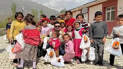 Van'da çocuklara umut oluyor