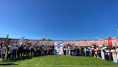 Van'da Dünya Çocuk Atletizm Günü kutlandı