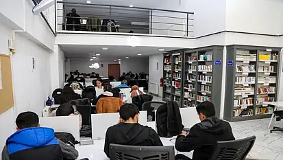 Van'da etüt merkezleri öğrencilerin hizmetinde