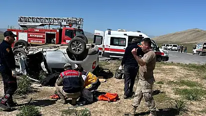 Van'da feci kaza: 4 ölü, 2 yaralı