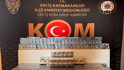 Van'da gümrük kaçakçılığı operasyonu