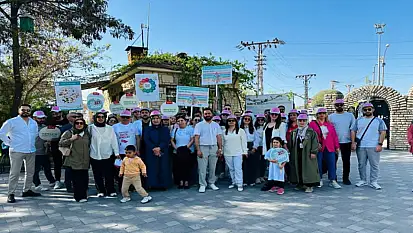 Van'da sağlık için hareket et yürüyüşü