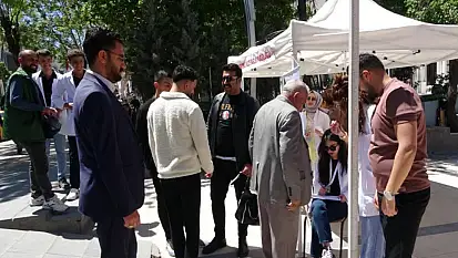 Van'da sağlıklı yaşam için kilo kontrolü uygulaması başlatıldı