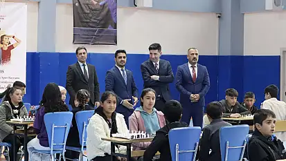 Van'da satranç turnuvası düzenlendi