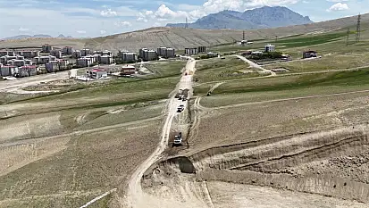 Van'da yeni yollar açılıyor