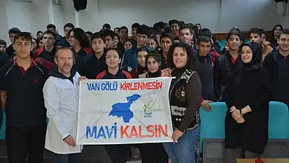 Van Gölü için farkındalık eğitim programı