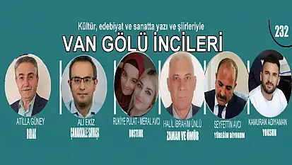 Van Gölü İncileri