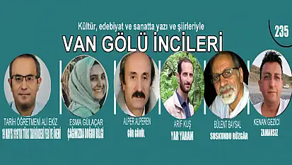 Van Gölü İncileri