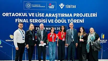 Vanlı öğrencilerden TUBİTAK'da büyük başarı
