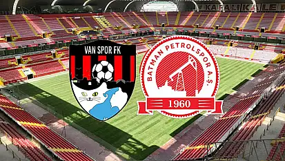 Vanspor, Batman Petrolspor maçı hangi kanalda?