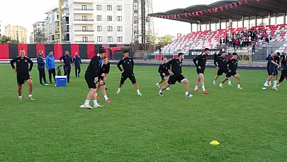 Vanspor, final maçı öncesi son provasını yaptı