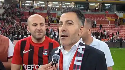 Vanspor Kulüp Başkanı Erol Temel'den şampiyonluk açıklaması