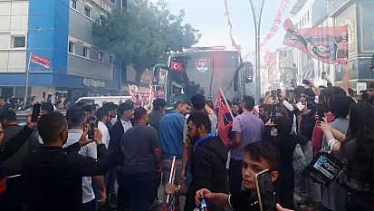 Vanspor'un şampiyonluk kutlaması başladı