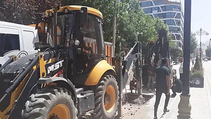 VASKİ su patlağı arızasını giderdi