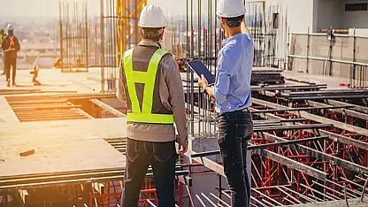 İnşaat üretimi yıllık yüzde 7,5 arttı