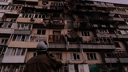 Rus ordusundan Kiev'e yoğun saldırı: 3 ölü, 26 yaralı