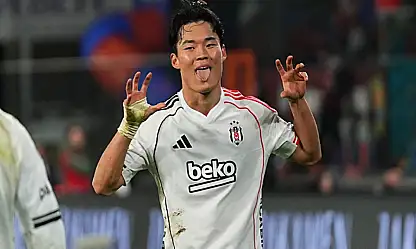 Beşiktaş'ın golcüsü Hyeon-Gyu Oh 2'de 2 yaptı