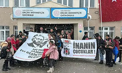 Düzce'den Van'a kardeşlik eli