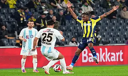 Fenerbahçe, Erzurumspor'u 3-1 yenip kupada 2. galibiyetini aldı