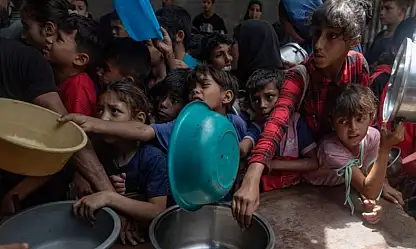 Gazze'de biri çocuk 7 kişi daha açlıktan hayatını kaybetti