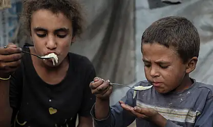 İsrail Gazze'de yardım dağıtım noktasını vurdu: 58 ölü