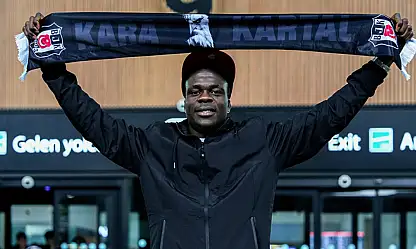 Junior Olaitan Beşiktaş'ta