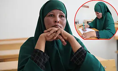 Kanser hastası annesi için 6 bin kilometre geldi