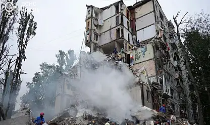 Rusya'dan Kiev'e hava saldırısı: 6 ölü, 82 yaralı