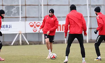 Sivasspor'da Vanspor mesaisi tamamlandı