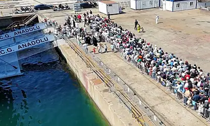 TCG Anadolu, TEKNOFEST'in ilgi odağı oldu