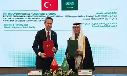 Türkiye–Suudi Arabistan arasında tarihi enerji anlaşması