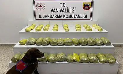 Van'da uyuşturucu ele geçirildi
