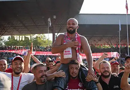 664. Kırkpınar başpehlivanı Orhan Okulu oldu