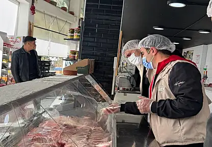 Artan gıda zehirlenmeleri üzerine Van'da denetimler sıklaştırıldı