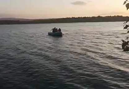 Barajda kaybolan şahıs için arama çalışması başladı