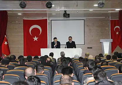 Başkale'de Ramazan öncesi din görevlileri toplantısı